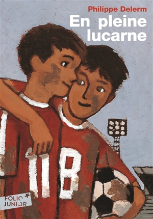 En pleine lucarne - Philippe Delerm