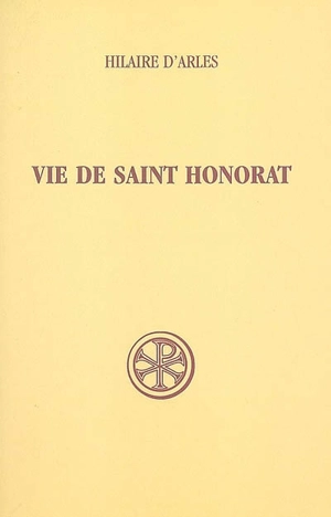 Vie de Saint Honorat - Hilaire