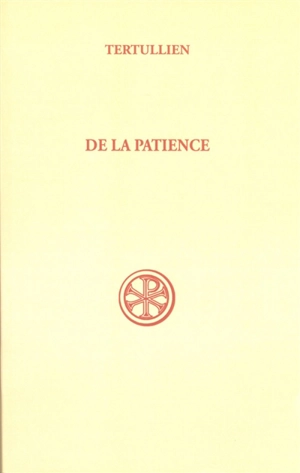 De la patience - Tertullien