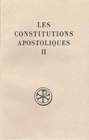 Les Constitutions apostoliques. Vol. 2. Livres III-IV