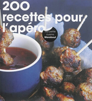 200 recettes pour l'apéro