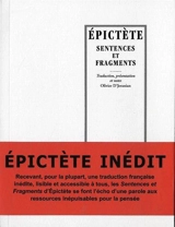 Sentences et fragments - Epictète