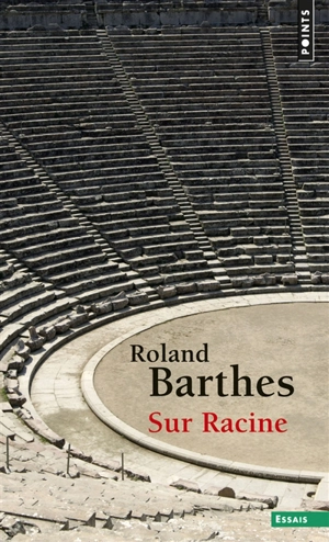 Sur Racine - Roland Barthes