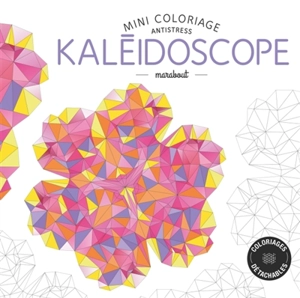 Kaléidoscope : mini coloriage antistress
