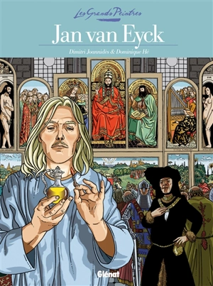 Jan Van Eyck : le retable de l'Agneau mystique - Dimitri Joannidès