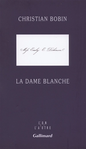 La dame blanche - Christian Bobin