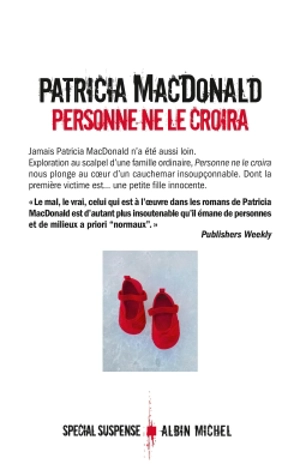Personne ne le croira - Patricia J. MacDonald