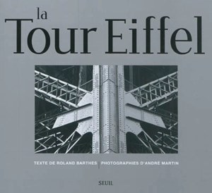 La Tour Eiffel - Roland Barthes