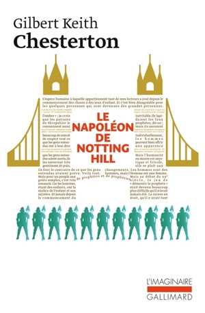 Le Napoléon de Notting Hill - G.K. Chesterton