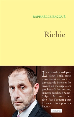 Richie - Raphaëlle Bacqué