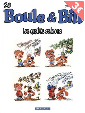 Boule et Bill. Vol. 28. Les quatre saisons - Roba