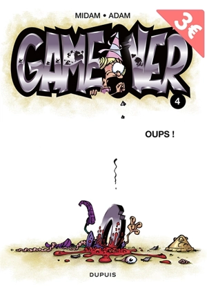 Game over. Vol. 4. Oups ! - Midam