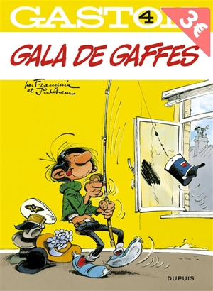 Gaston. Vol. 4. Gala de gaffes - André Franquin