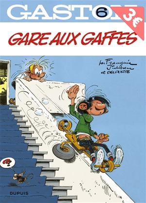 Gaston. Vol. 6. Gare aux gaffes - André Franquin