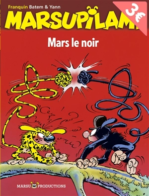 Marsupilami. Vol. 3. Mars le noir - Yann