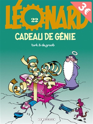 Léonard. Vol. 22. Cadeau de génie - Bob De Groot