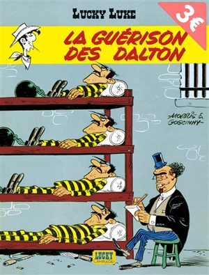 Lucky Luke. Vol. 12. La guérison des Dalton - Morris