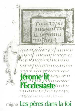 Jérôme lit l'Ecclésiaste - Jérôme