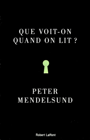 Que voit-on quand on lit ? : une phénoménologie avec illustrations - Peter Mendelsund