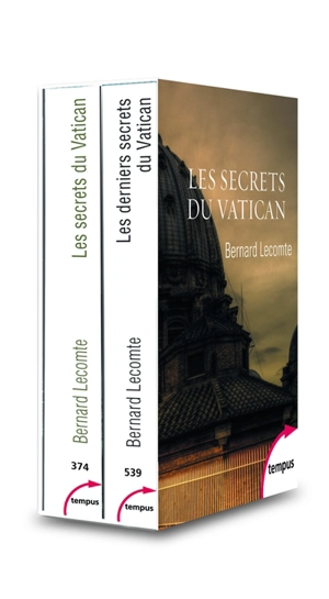 Les secrets du Vatican : coffret - Bernard Lecomte