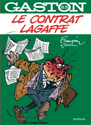 Gaston : sélection. Vol. 5. Le contrat Lagaffe - André Franquin