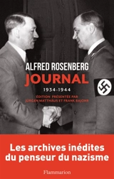 Journal : 1934-1944 - Alfred Rosenberg