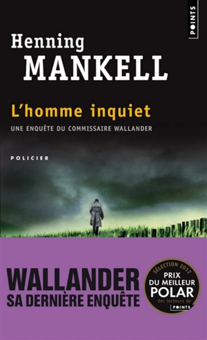 L'homme inquiet - Henning Mankell