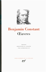 Oeuvres - Benjamin Constant