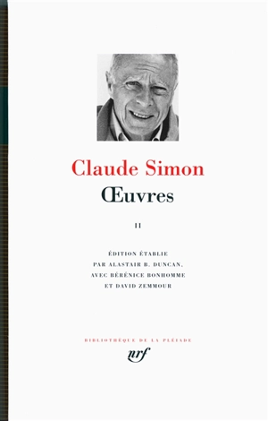 Oeuvres. Vol. 2 - Claude Simon