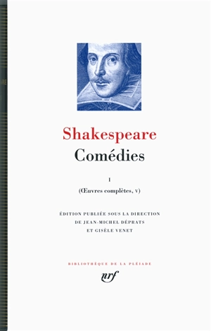 Oeuvres complètes. Vol. 5. Comédies. Vol. 1 - William Shakespeare