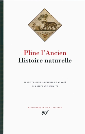 Histoire naturelle - Pline l'Ancien