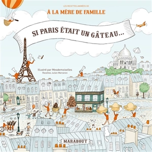 Si Paris était un gâteau : les recettes animées de A la mère de famille - Mesdemoiselles (atelier de création graphique)