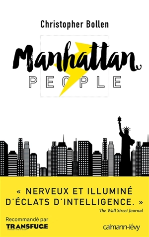 Manhattan people - Christopher Bollen