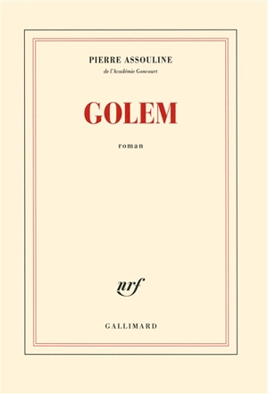 Golem - Pierre Assouline