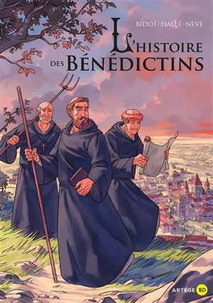 L'histoire des bénédictins - Laurent Bidot