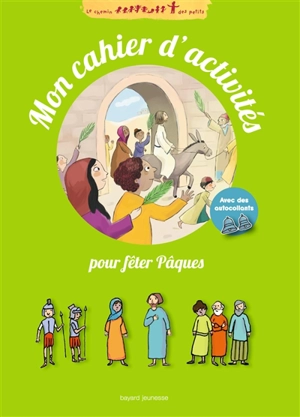 Mon cahier d'activités pour fêter Pâques - Noélie Viallet
