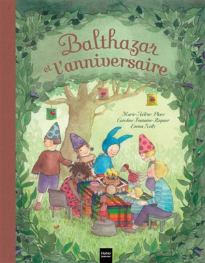 Balthazar et l'anniversaire - Emma Kelly