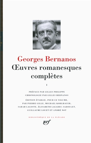 Oeuvres romanesques complètes. Vol. 1 - Georges Bernanos