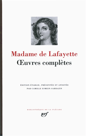 Oeuvres complètes - Madame de La Fayette