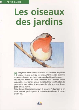 Les oiseaux des jardins