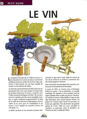 Le vin - Florence Kennel