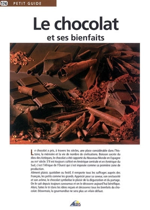 Le chocolat : et ses bienfaits