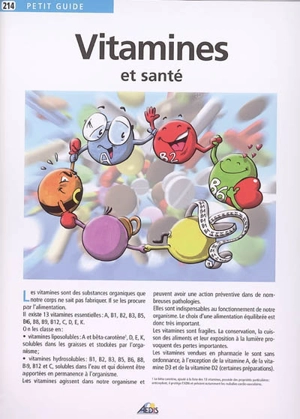 Vitamines et santé