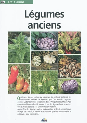 Légumes anciens - Jean-Marie Polese