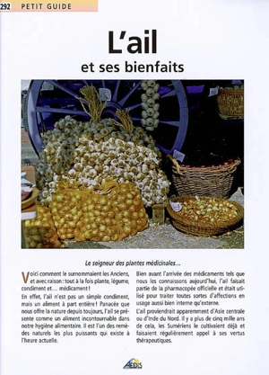 L'ail et ses bienfaits