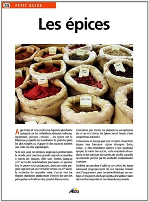 Les épices