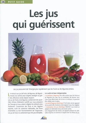 Les jus qui guérissent - Martina Krcmar