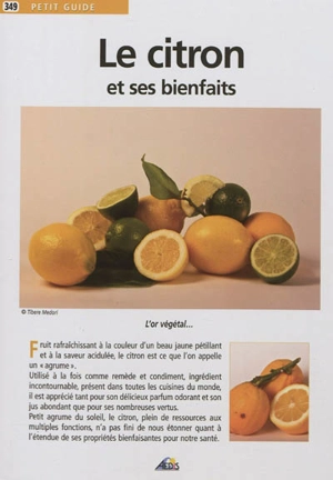 Le citron et ses bienfaits - Martina Krcmar