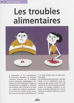 Les troubles alimentaires - Alice Villepoux