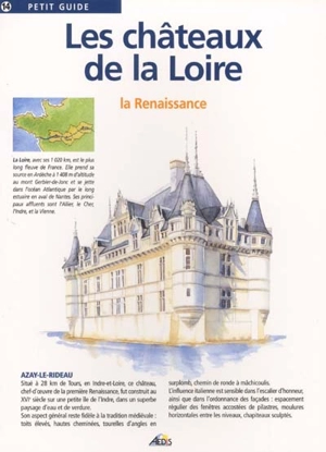 Les châteaux de la Loire